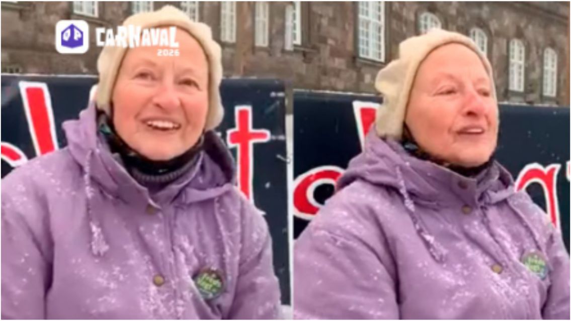 El día que el carnaval recorrió el mundo: "En Dinamarca lo saben"