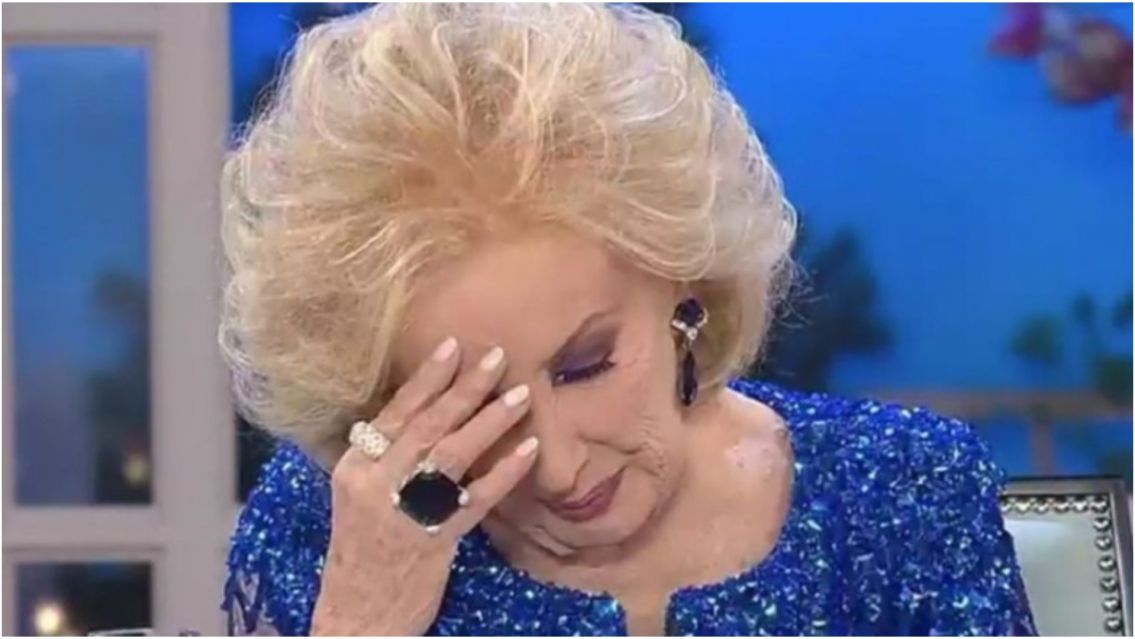 El mensaje de Mirtha Legrand que preocupó a todos: "Tengo ganas de llorar"