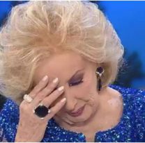 El mensaje de Mirtha Legrand que preocup&oacute; a todos: "Tengo ganas de llorar"