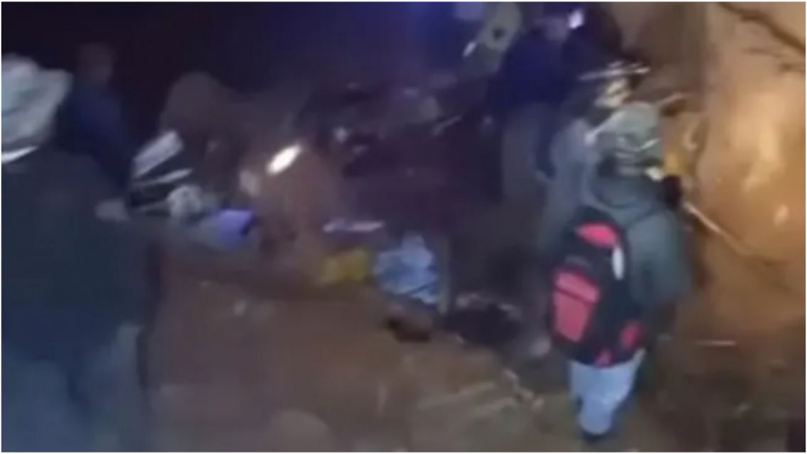 Tragedia en ruta norte�a: colectivo desbarranc� y murieron siete personas