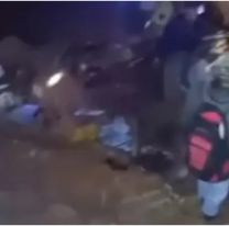 Tragedia en ruta norteña: colectivo desbarrancó y murieron siete personas