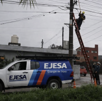Empez&oacute; el corte de EJESA en Barrio San Pedrito, dura hasta las 14:00