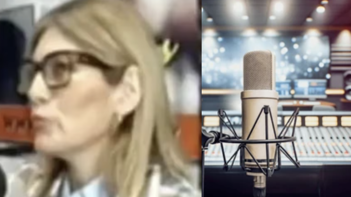 Habl� de su ex por la radio, cont� el calvario que viv�a y apareci� muerta