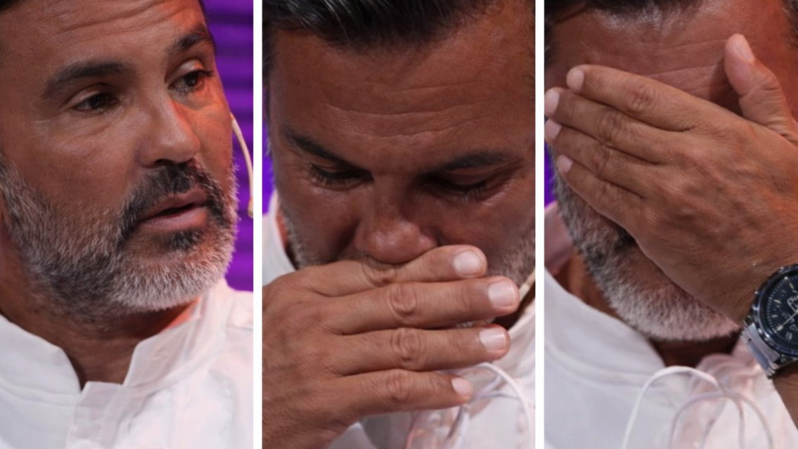 Se vino abajo: qu� le pas� a Fabi�n Cubero que no pudo evitar romper en llanto