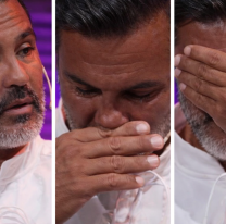 Se vino abajo: qué le pasó a Fabián Cubero que no pudo evitar romper en llanto