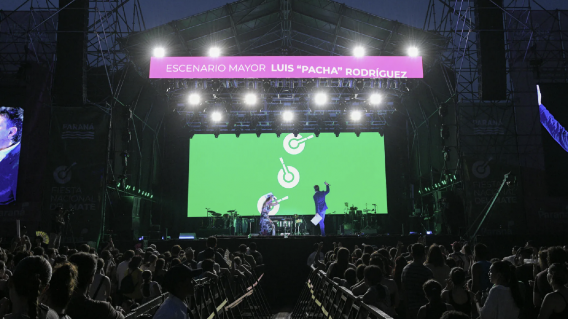 "�No me ir�n a censurar?": esto pas� en la Fiesta Nacional del Mate