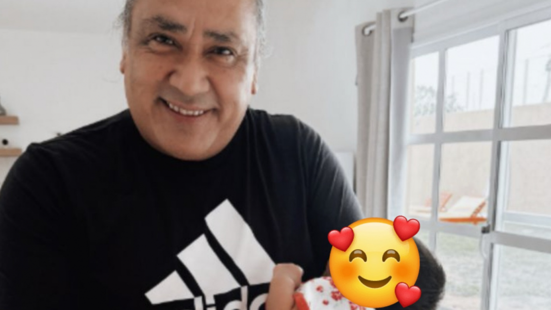 La chochera de Sergio Galleguillo: naci� su nieta "Aurorita" y as� la present�