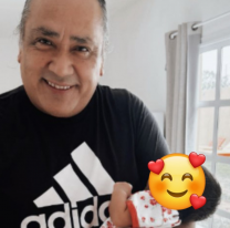 La chochera de Sergio Galleguillo: nació su nieta "Aurorita" y así la presentó