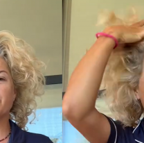 Quién es Delfi Peña: "la mataron" en redes y contó que tuvo un tipo de cáncer