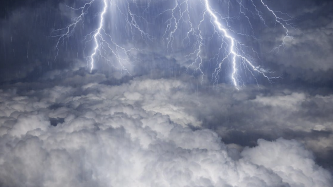 Lunes 9 y martes 10 con tormentas fuertes en Jujuy