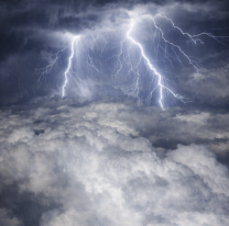 Lunes 9 y martes 10 con tormentas fuertes en Jujuy