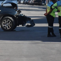 Choque brutal en avenida Almirante Brown: un conductor alcoholizado desató el caos