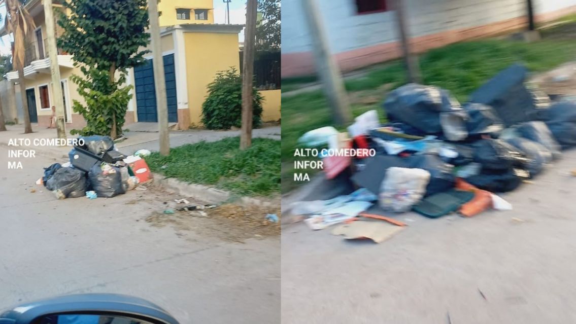 Más de 10 días sin recolección de basura en Alto Comedero y crece el riesgo sanitario