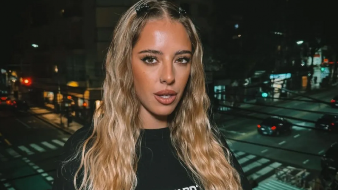 Esta es la hermana de Nati Jota que enamor� a todos: de vacaciones en la playa