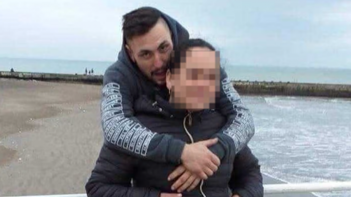 �ltimo adi�s al alba�il asesinado: "Gracias por ser el mejor padrastro"