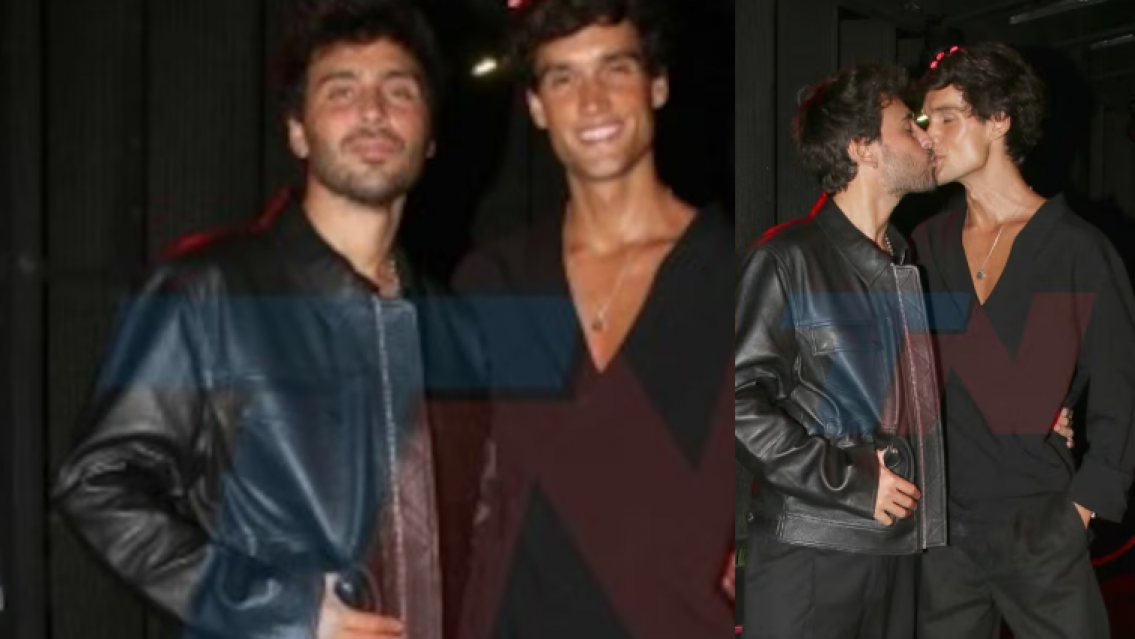 Súper enamorado, Lizardo Ponce festejó su cumple con los mejores invitados