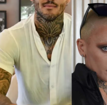 "Todo tatuado", Furia de Gran Hermano presentó a su nuevo novio