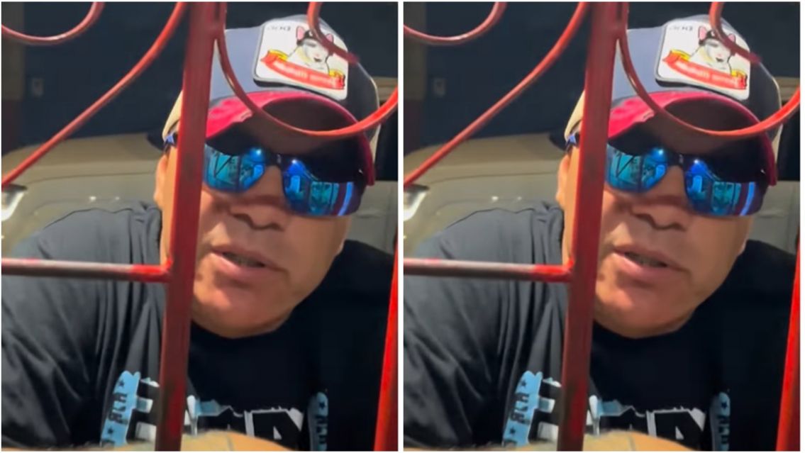 �Impensado! Pablo Lescano apareci� en un kiosco norte�o: mir� lo que pidi�