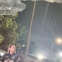 Un "trapito" destrozó el auto de un remisero por negarse a pagarle