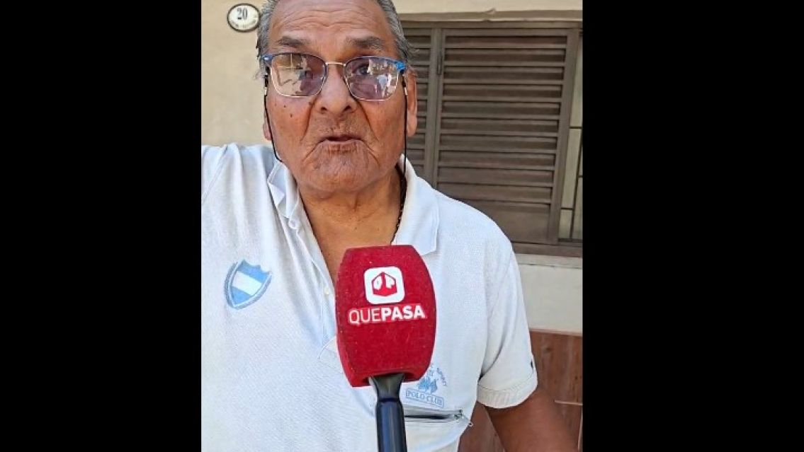 "Es una verg�enza": el duro relato de un vecino de Palpal� sobre el abandono total del municipio.