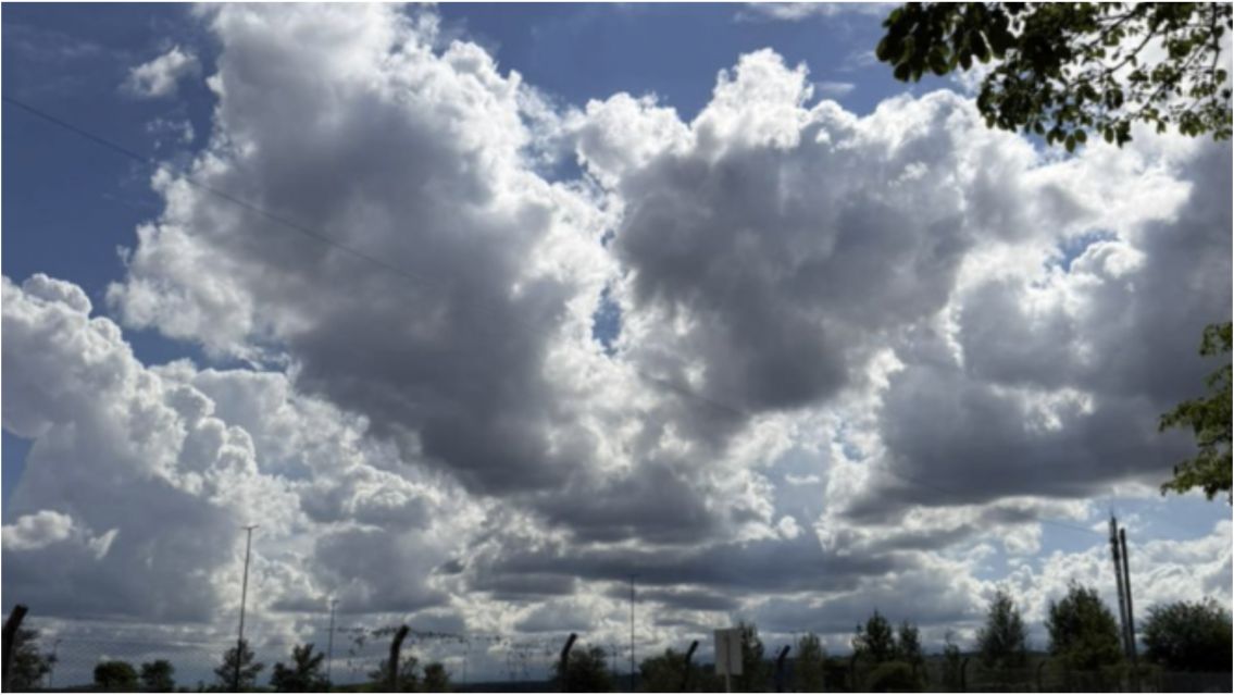Martes pasado por agua: Jujuy sigue bajo alerta amarilla por tormentas y granizo