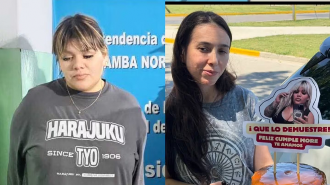 Sin Jorge Rial ni sus hijos: as� pas� More Rial su cumplea�os estando presa