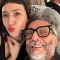 Lo negaron a muerte pero ya hay foto "chapando": Fito Páez y Sofía Gala juntos