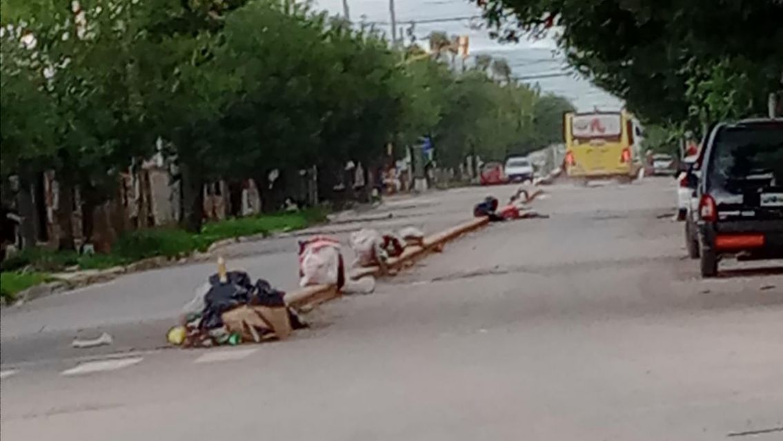 Abandono total: un barrio olvidado entre Alto Comedero y Palpal�
