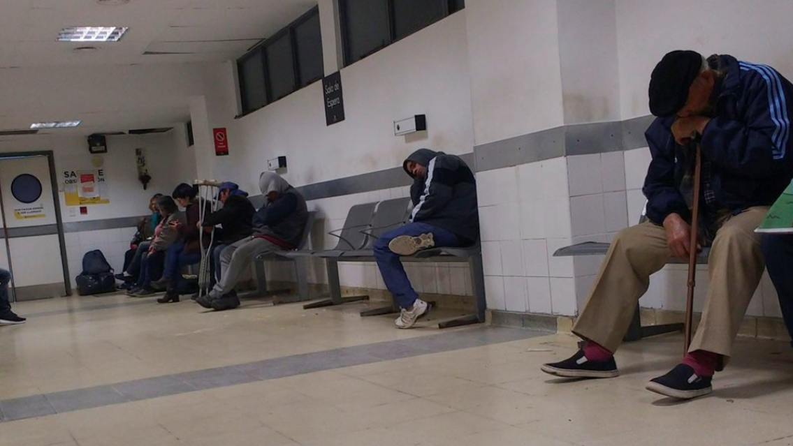 El "ángel de la muerte" se le apareció con un chumbo a una embarazada