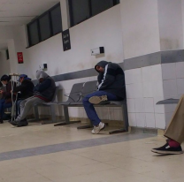 El "ángel de la muerte" se le apareció con un chumbo a una embarazada