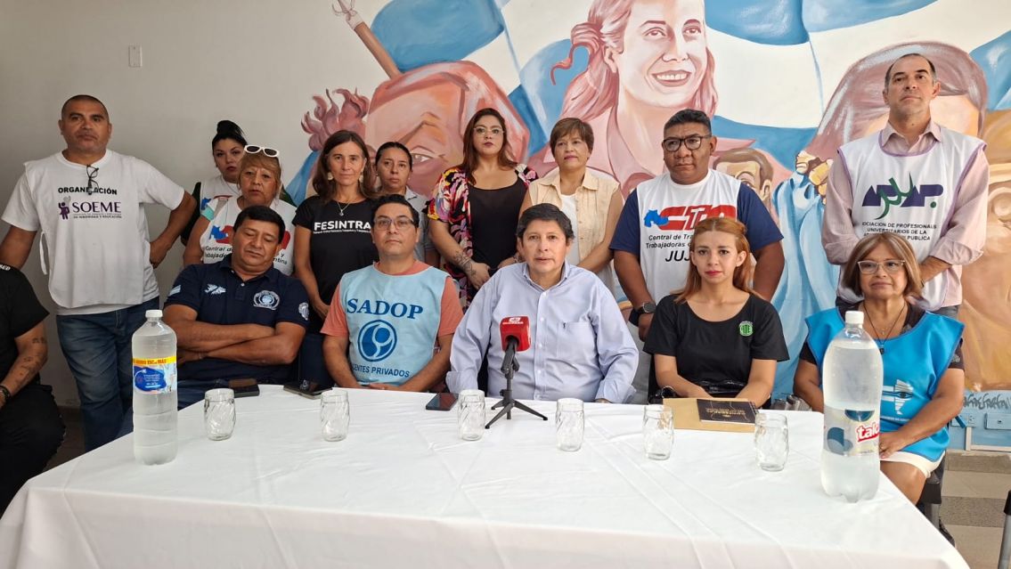 Gremios juje�os en pie de guerra contra la reforma laboral que se debate en el Congreso