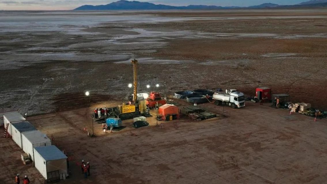 Litio en Lip�n: el trabajo local es la prioridad y ya hay vecinos contratados