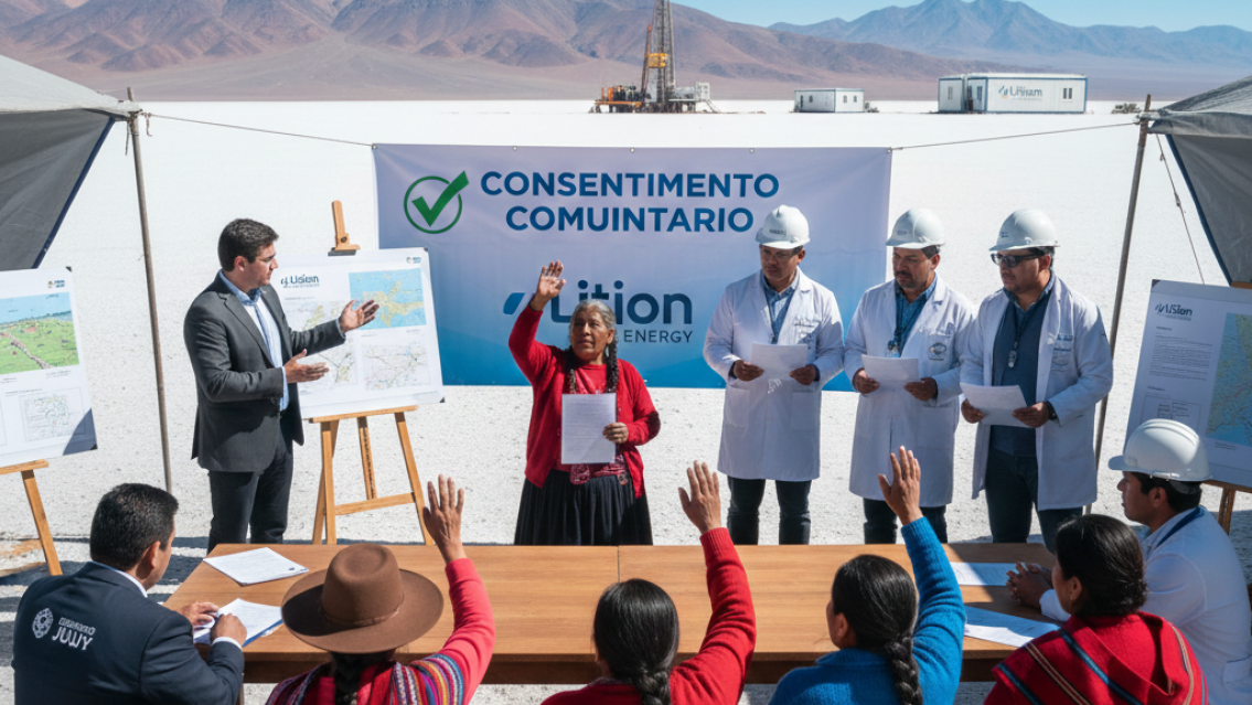 ¿Cómo se pide permiso para buscar litio? Los pasos que cumplió una empresa en Jujuy