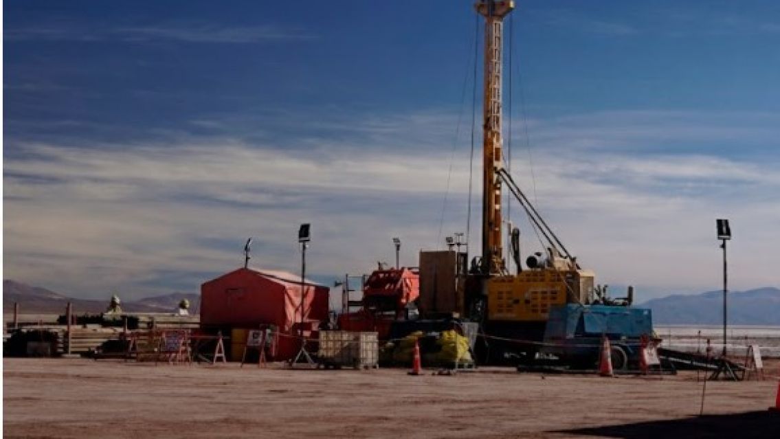 Por dentro: así se trabajó en la búsqueda de litio en las Salinas Grandes