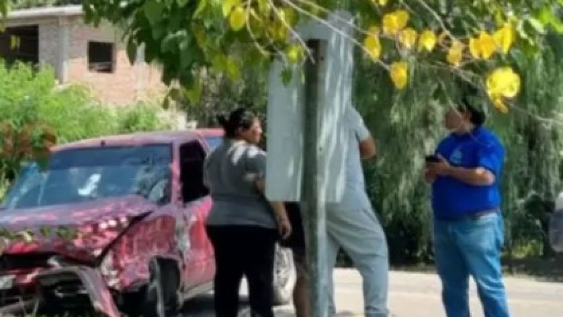 Feroz choque en Jujuy dejó dos heridos y la ruta 47 quedó cortada