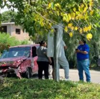 Feroz choque en Jujuy dejó dos heridos y la ruta 47 quedó cortada