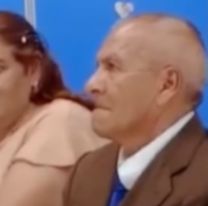 Tiene 52 a&ntilde;os, es curandera y cumpli&oacute; su sue&ntilde;o de casarse: "Estaba tomadito"