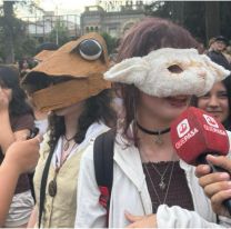 Furor en Jujuy: as&iacute; fue la primera juntada therian en plaza Belgrano