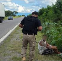 Encontraron a un chorro tucumano: estaba perdido en una ruta jujeña