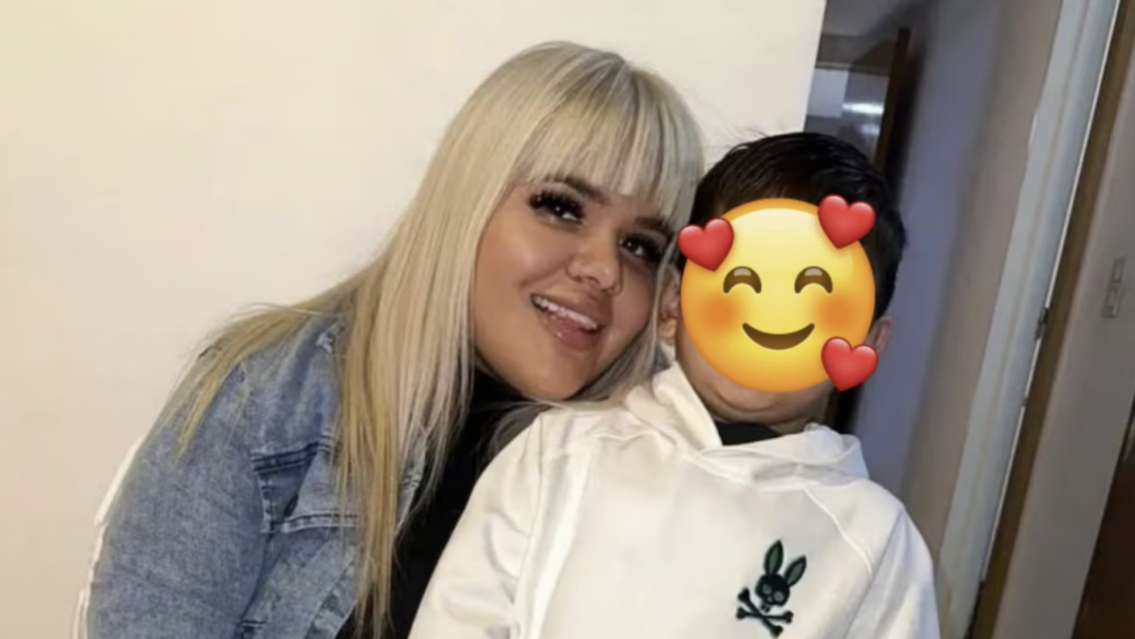 As� est� el hijo m�s grande de More Rial: con su madrastra en el Caribe