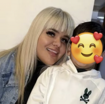 Así está el hijo más grande de More Rial: con su madrastra en el Caribe