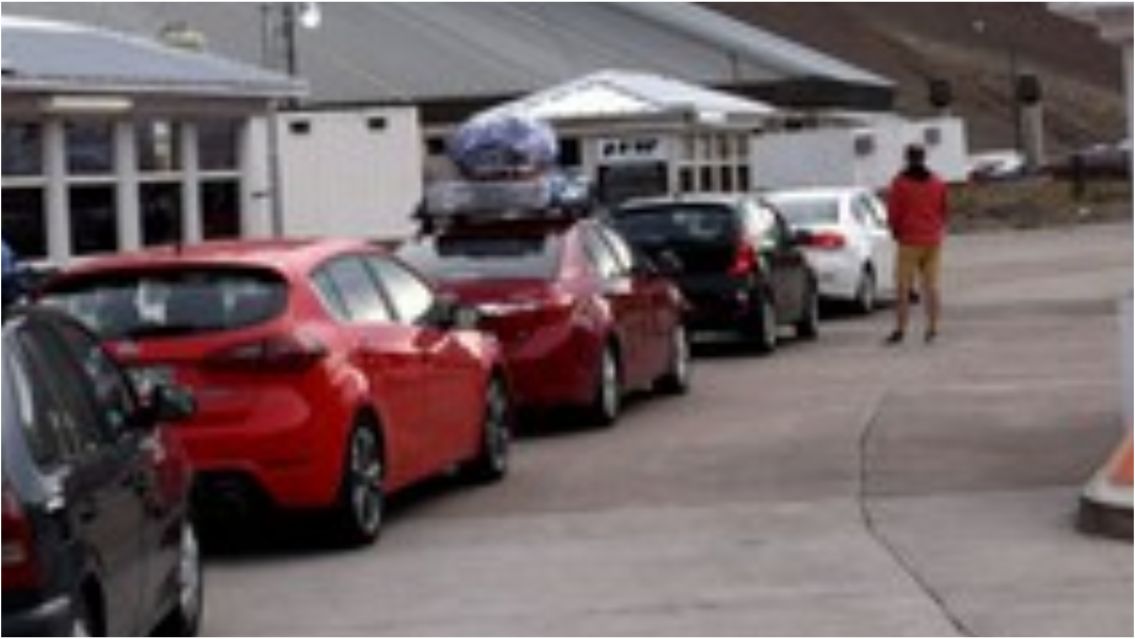 Escándalo en la frontera: militar argentino cayó con algo terrible en una caja