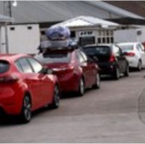 Escándalo en la frontera: militar argentino cayó con algo terrible en una caja