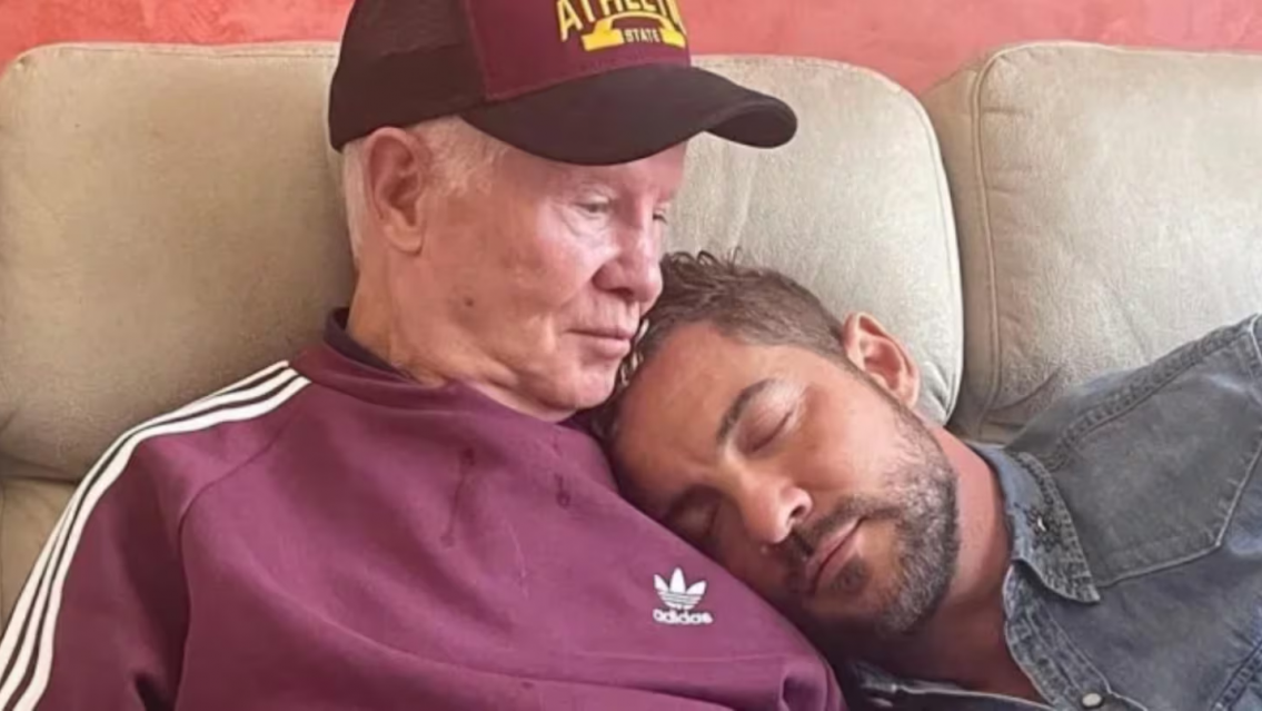 Murió el papá de David Bisbal y lo que le escribió el cantante te parte el alma