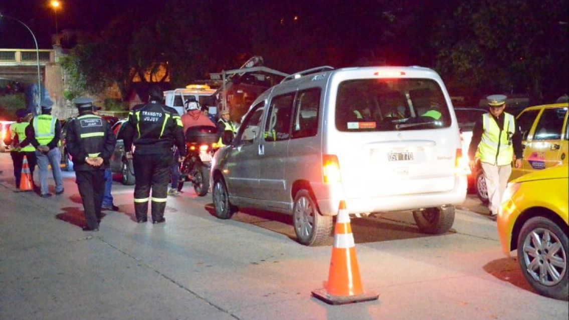 Operativo Cena Blanca en Jujuy: cortes y modificaciones en el tránsito