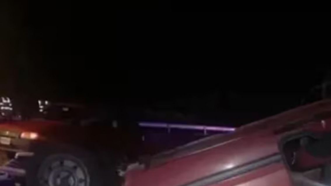 Padre e hija murieron tras volcar con el auto cuando volv�an de sus vacaciones