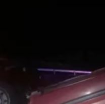 Padre e hija murieron tras volcar con el auto cuando volv&iacute;an de sus vacaciones