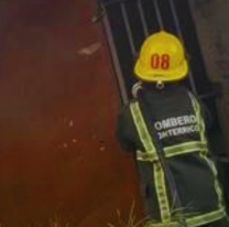 "&iexcl;Se prende fuego!":  Momentos de mucha tensi&oacute;n en un barrio juje&ntilde;o