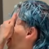 Le tiraron un celular en la cara a Luck Ra y tuvo que parar el show