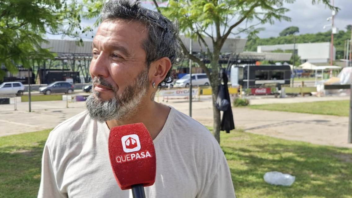 Encontramos a Seba de Los Tekis en Ciudad Cultural: en 48 horas arranca todo